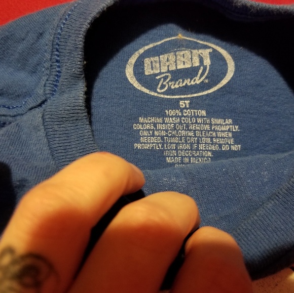 2/$12 🤩 ORBIT BRAND TEE - Picture 2 of 2